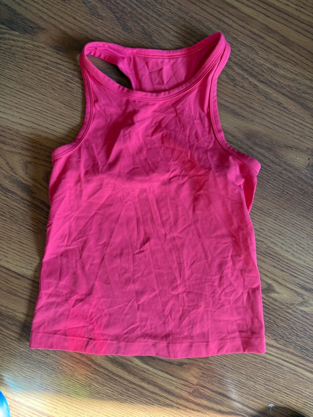 lululemon athletica Bright Pink Racerback Tank
